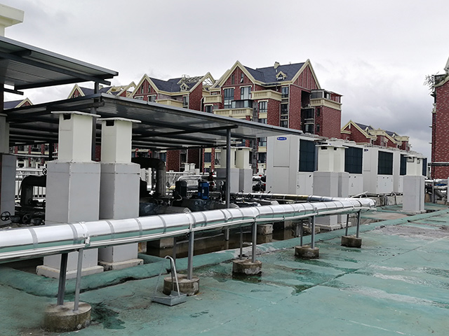 東辰國際學(xué)校中央空調(diào)降噪